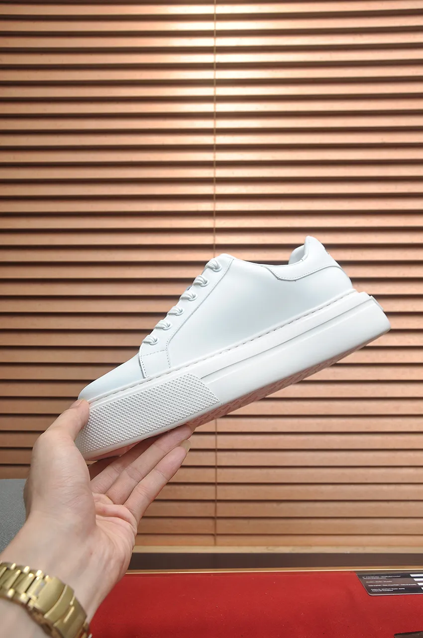 Men's shoes 💰580💶【PRADA】Top original, new season, high quality original goods, top imported calfskin with original imported glue, imported cowhide inside with original cowhide feet, original outsole! Quality guaranteed! Code 38-45 (45 customized)